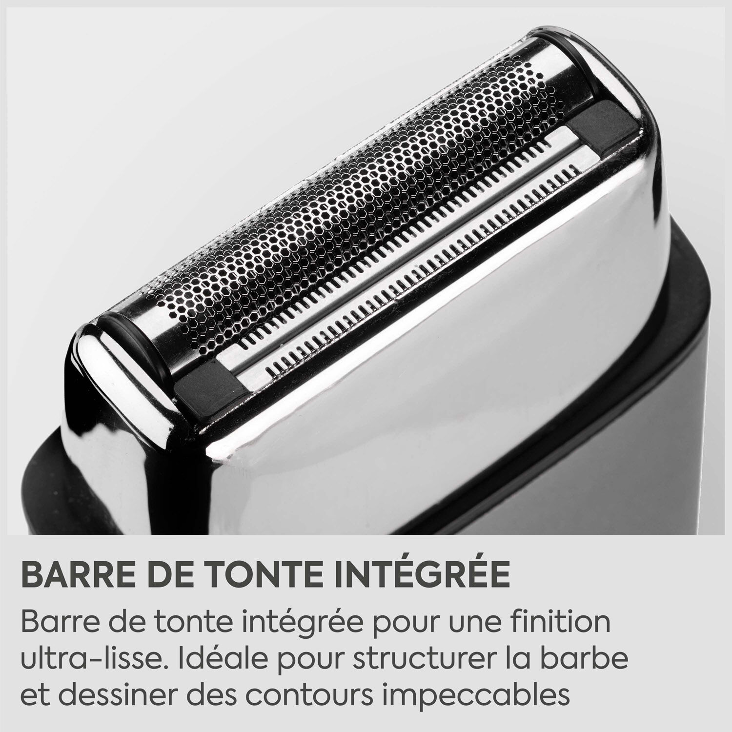 Rasoir &eacute;lectrique &agrave; grille simple Super-X Metal  (Silver Edition)
